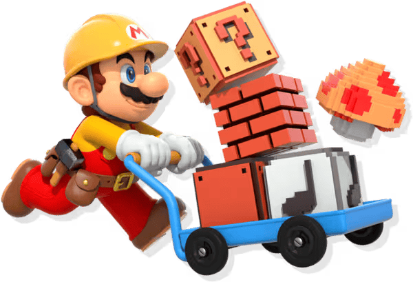 Mario, the Builder